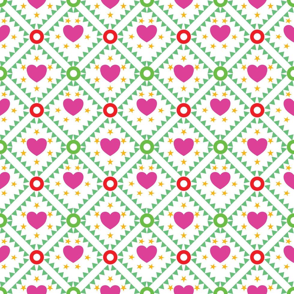 Weaving Pattern square more frequent, Vector seamless pattern. Modern stylish texture. Trendy graphic design for out clothes test equipment, interior, wallpaper mini heart.