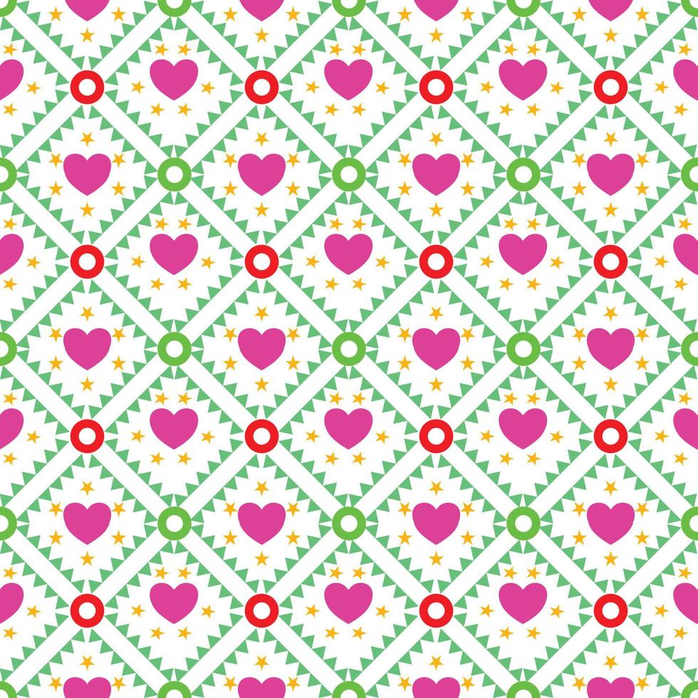 Weaving Pattern square more frequent, Vector seamless pattern. Modern stylish texture. Trendy graphic design for out clothes test equipment, interior, wallpaper mini heart.