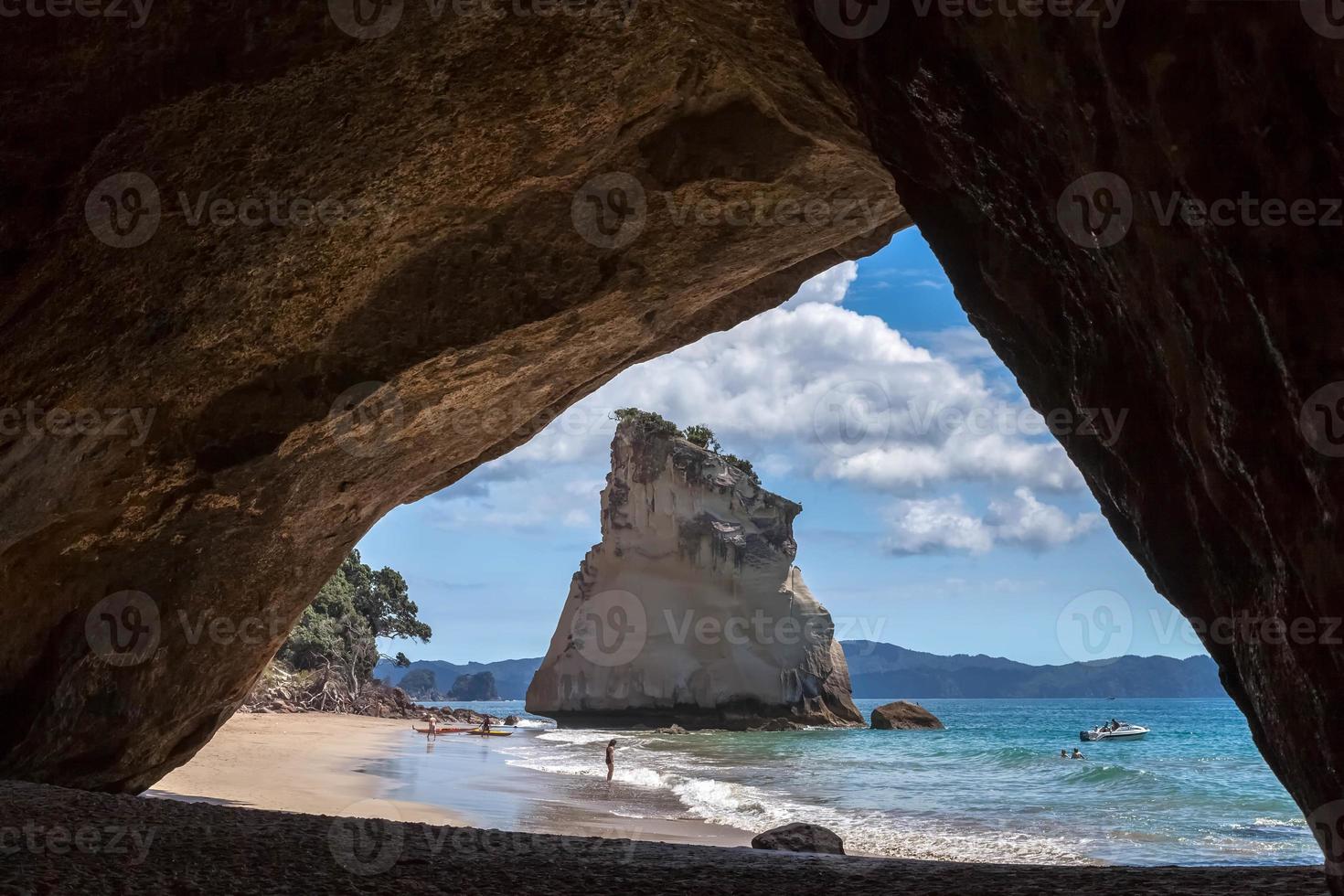 Cathedral Cove beach near Hahei photo