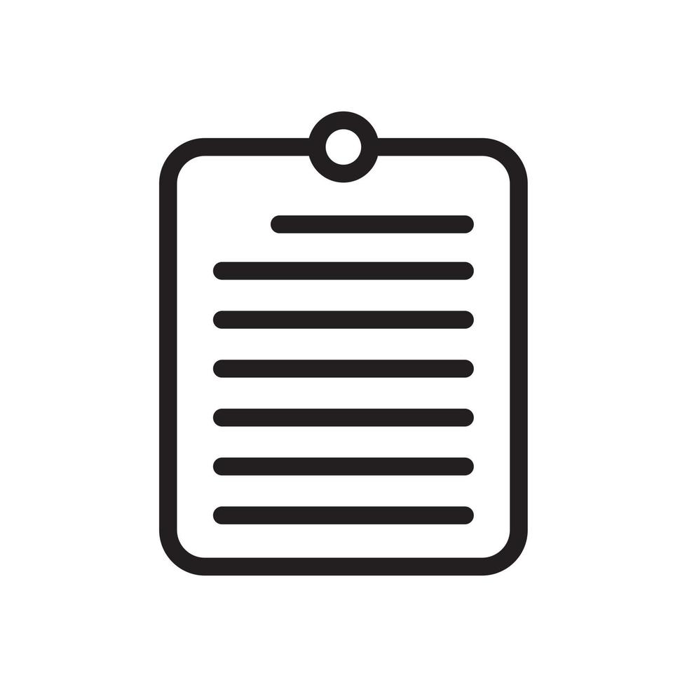 LIst icon  template black color editable. List Icon  symbol Flat vector sign isolated on white background. Simple logo vector illustration for graphic and web design.