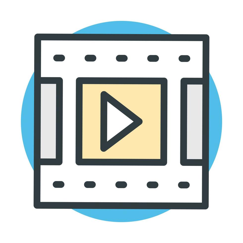 Video Film Concepts vector