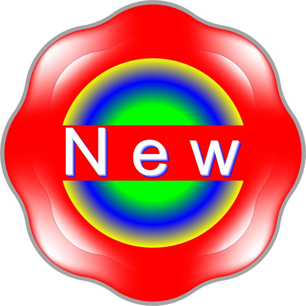 New Logo Unique Design Modern EPS 10 vector