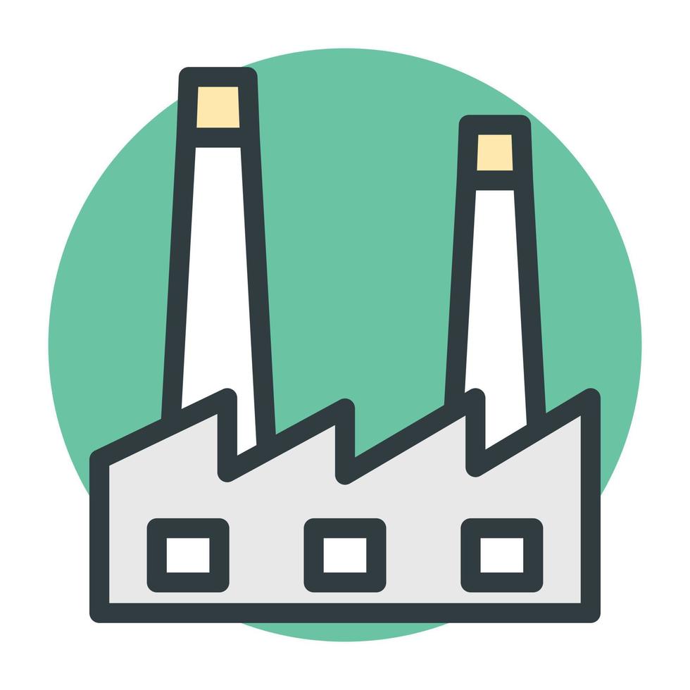 Trendy Factory Concepts vector