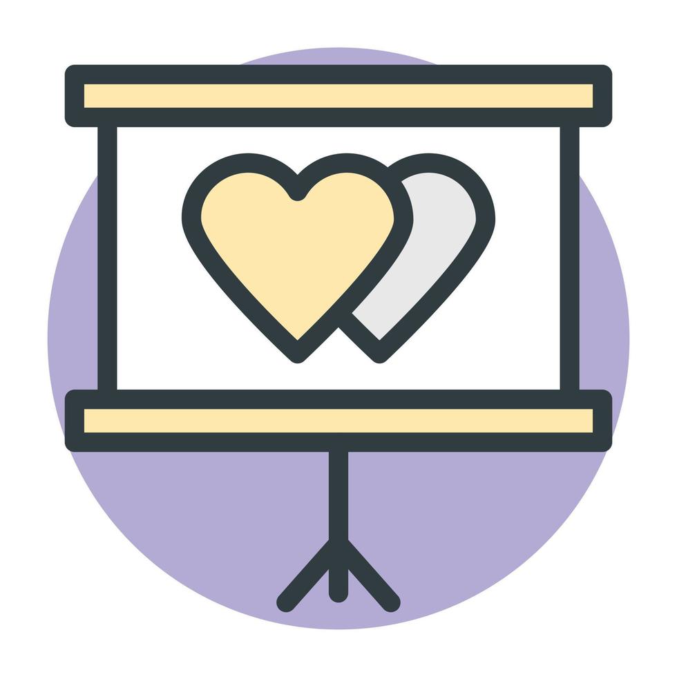 Love Presentation Concepts vector