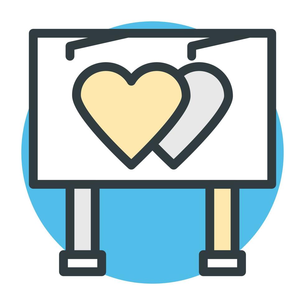 Heart Hoarding Concepts vector