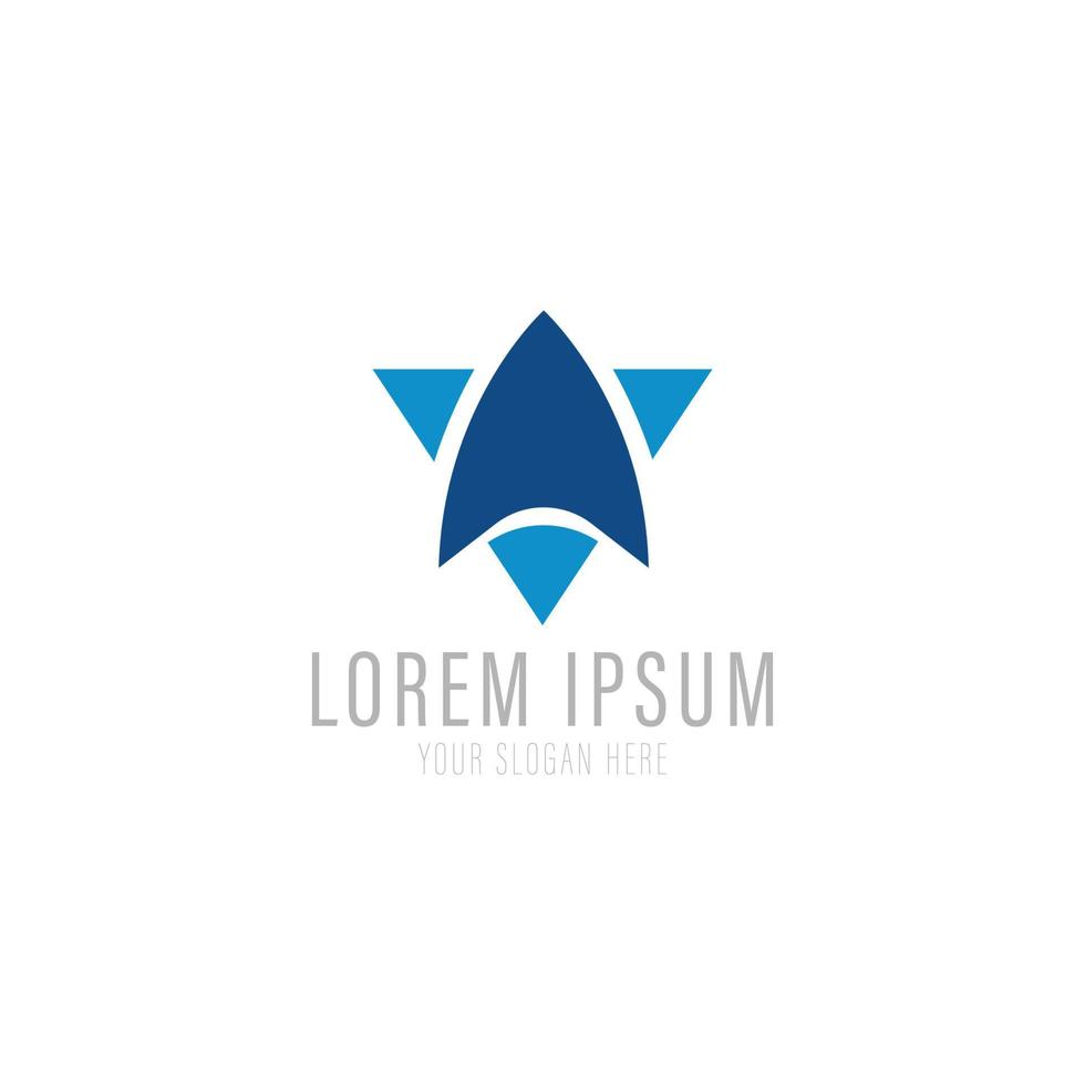 Star logo icon and logo template. vector