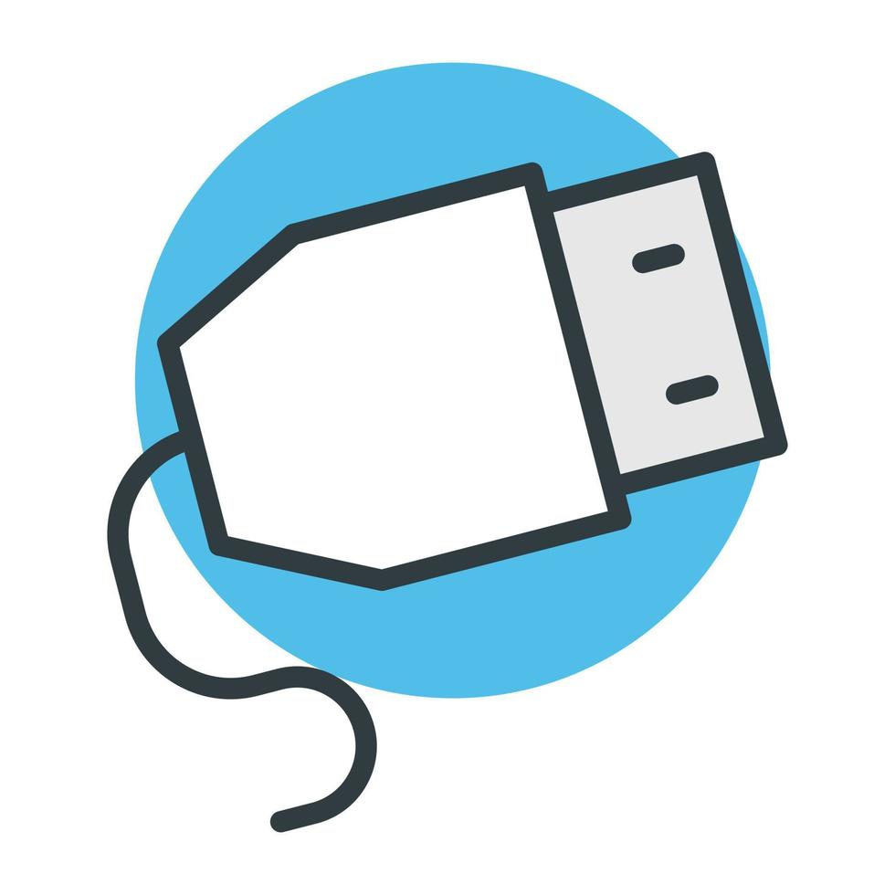 Usb Plug Concepts vector