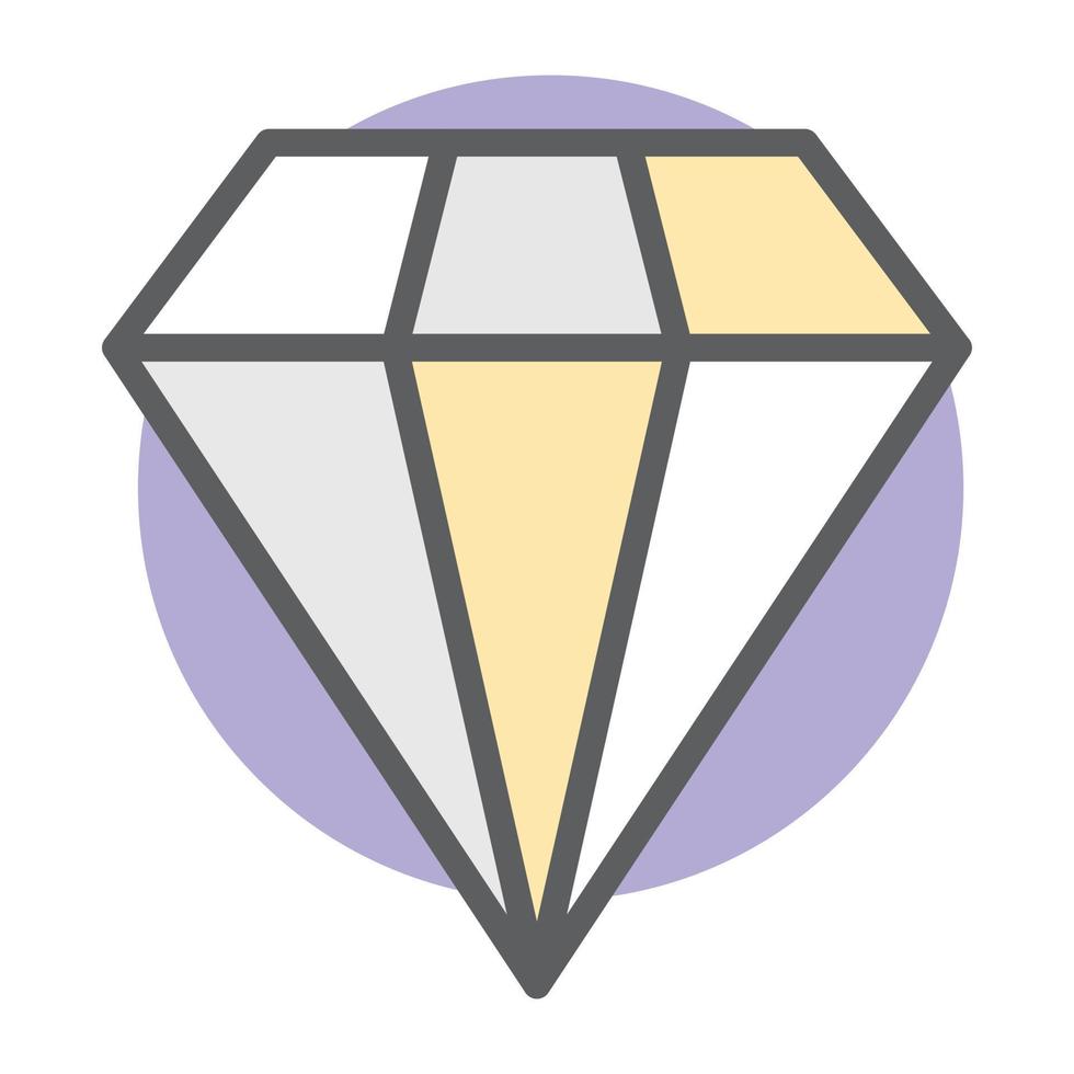 Trendy Diamond Concepts vector