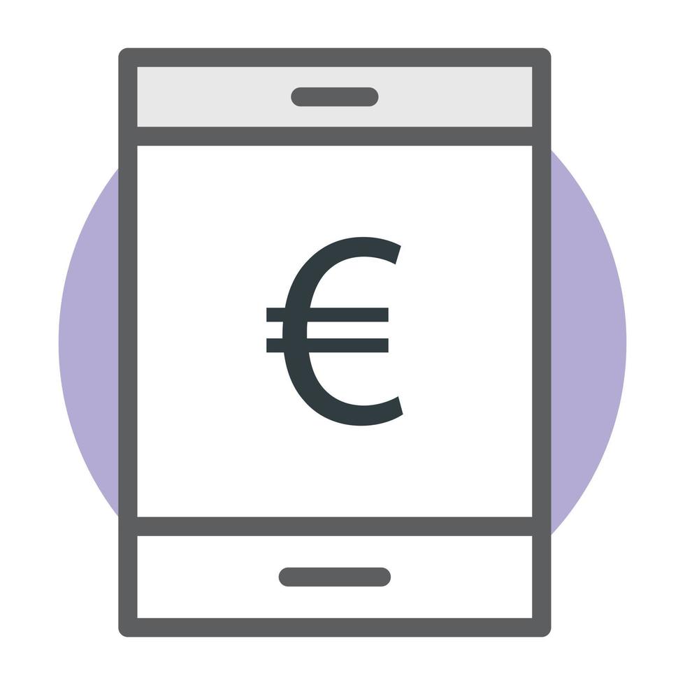 Euro App Concepts vector