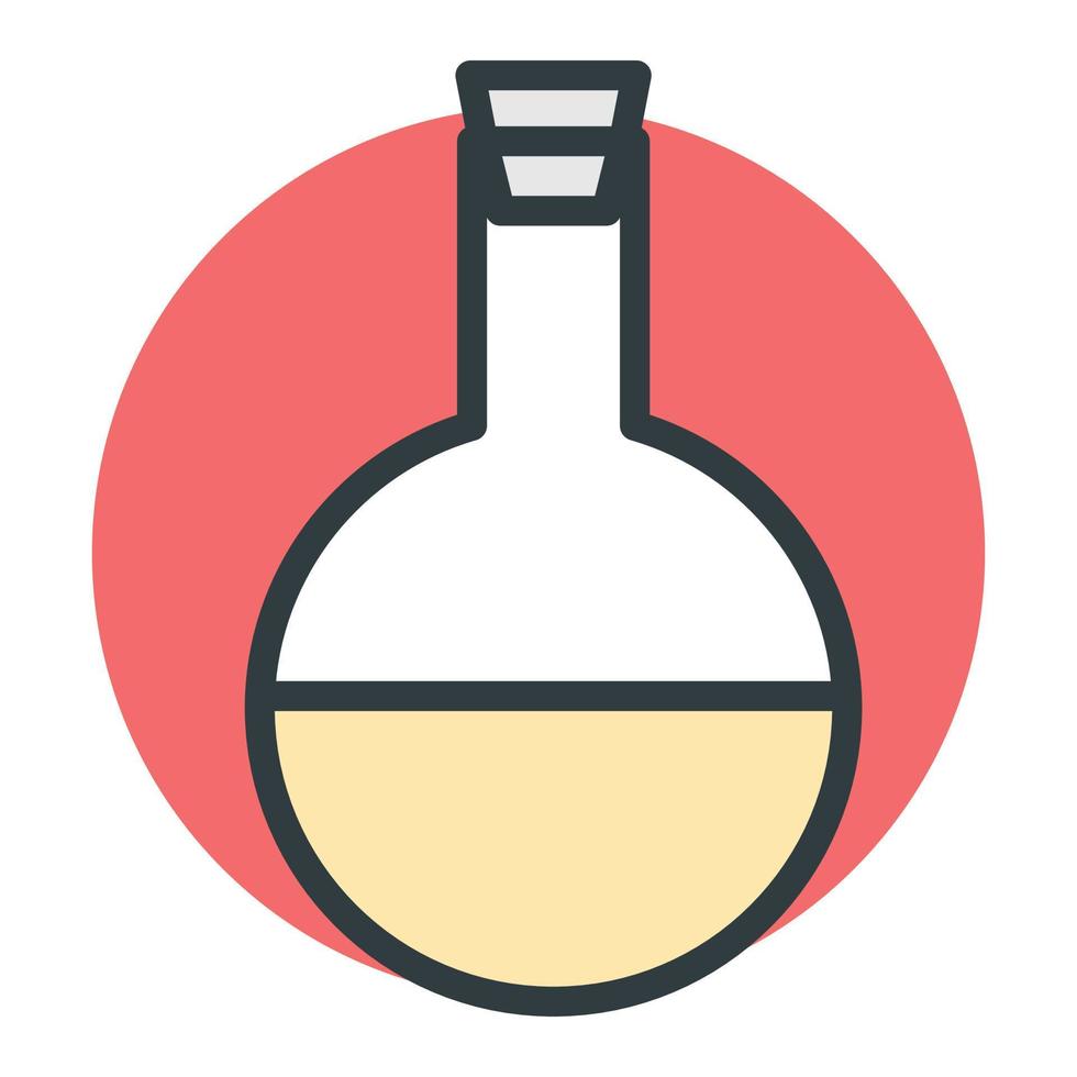 Conical Flask Concepts vector