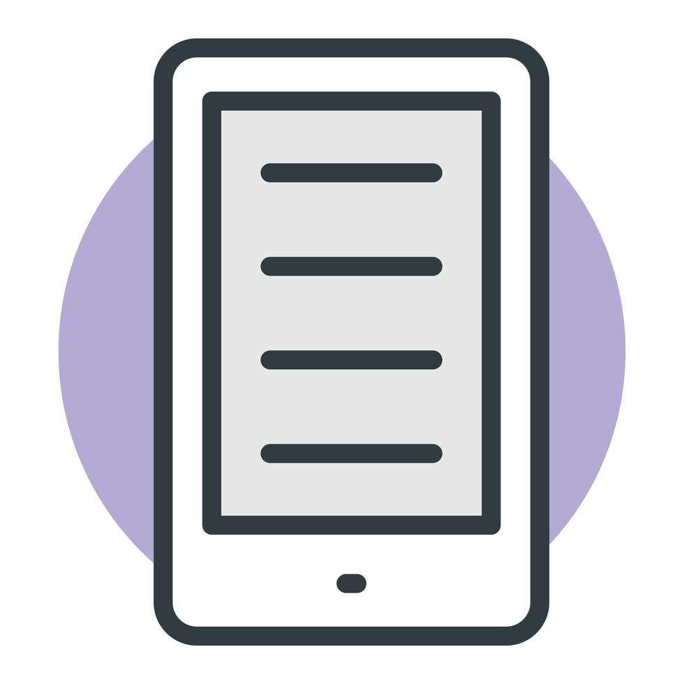 Trendy Mobile Concepts vector