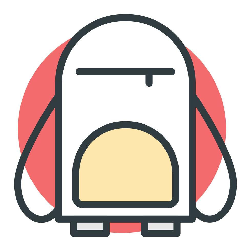 Trendy Backpack Concepts vector