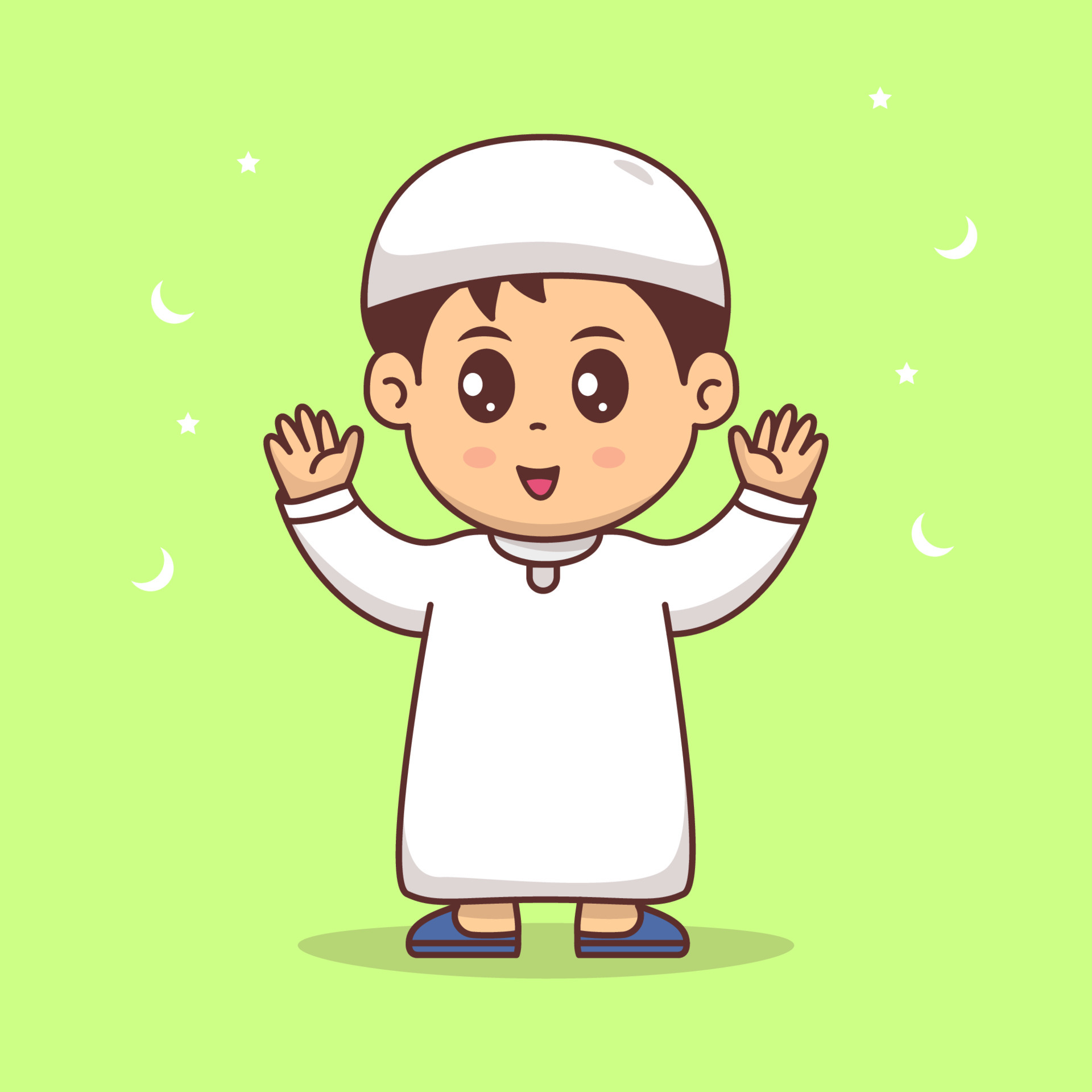 Cute boy Glad celebrating ramadan mubarak, eid mubarak cartoon vector illustration 6698847 Vector Art at Vecteezy Cute boy Glad celebrating ramadan mubarak, eid mubarak cartoon vector illustration 6698847 Vector Art at Vecteezy
