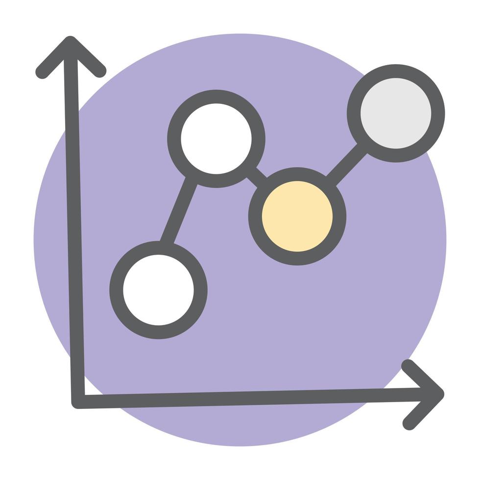Graph Screen Concepts vector