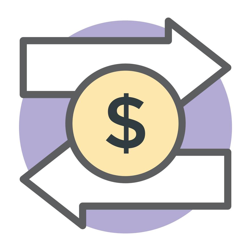 Dollar Valuation Concepts vector