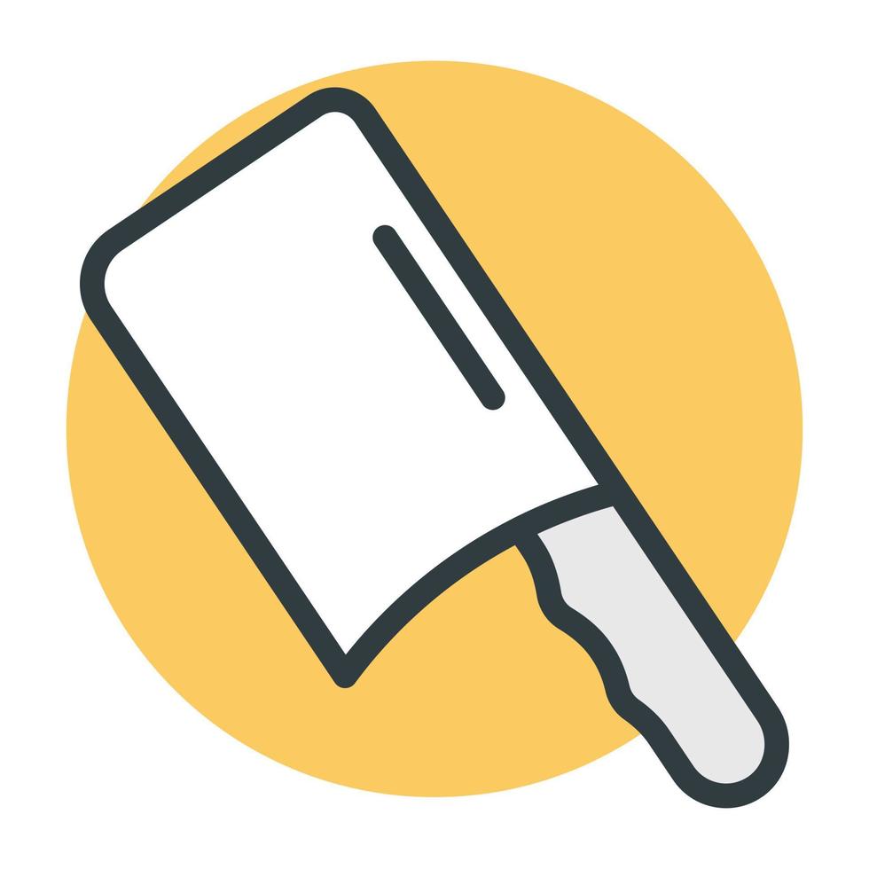 Trendy Cleaver Concepts vector