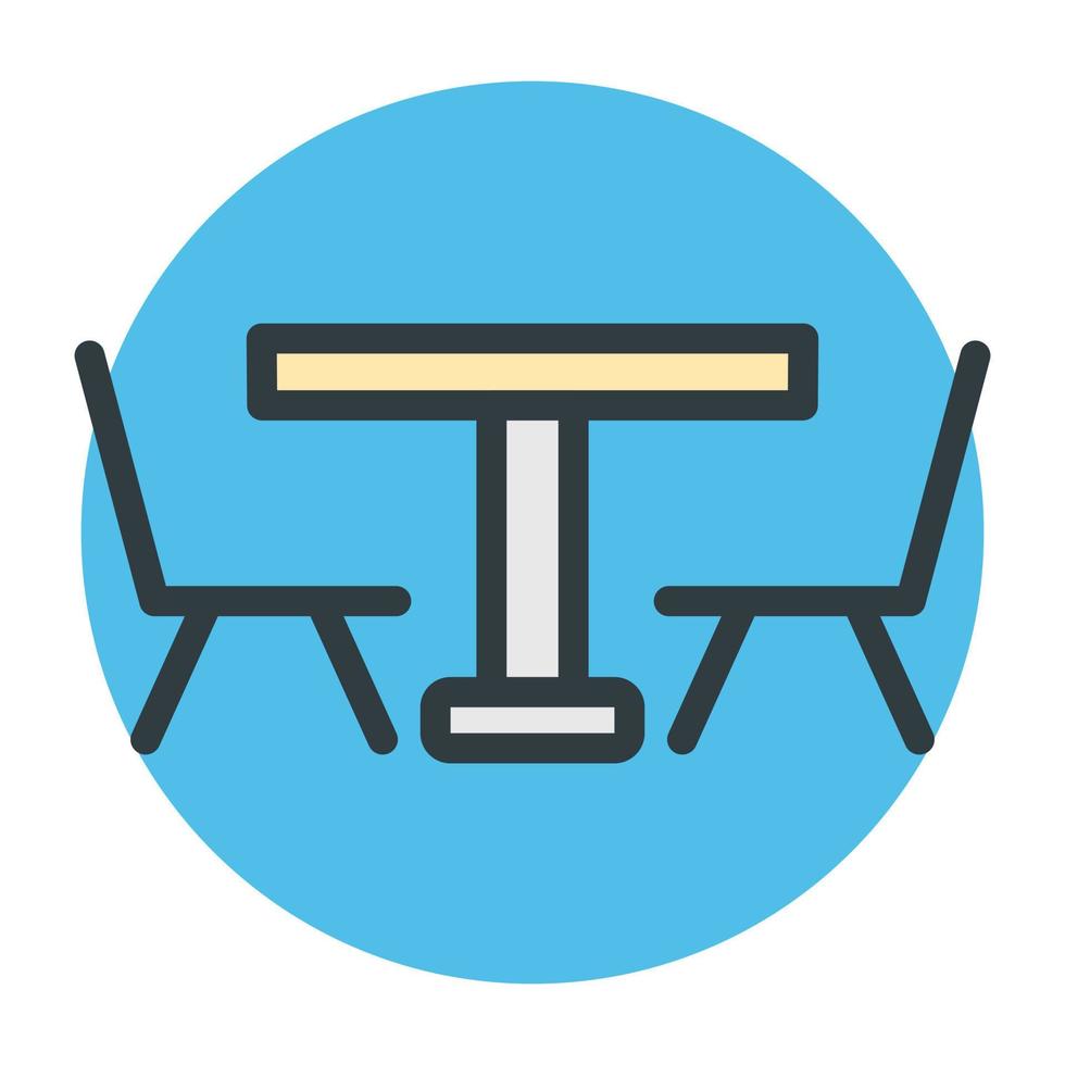 Restaurant Table Concepts vector