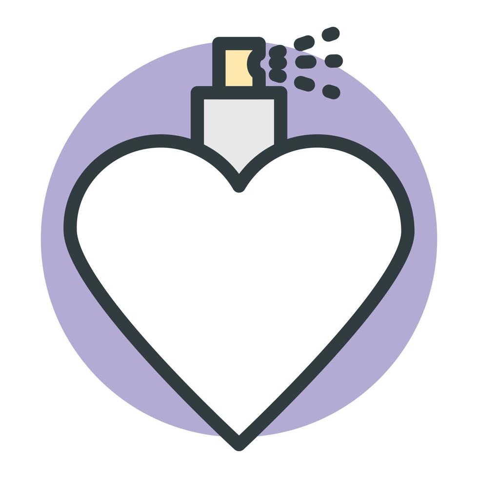 Romantic Perfume Concepts vector
