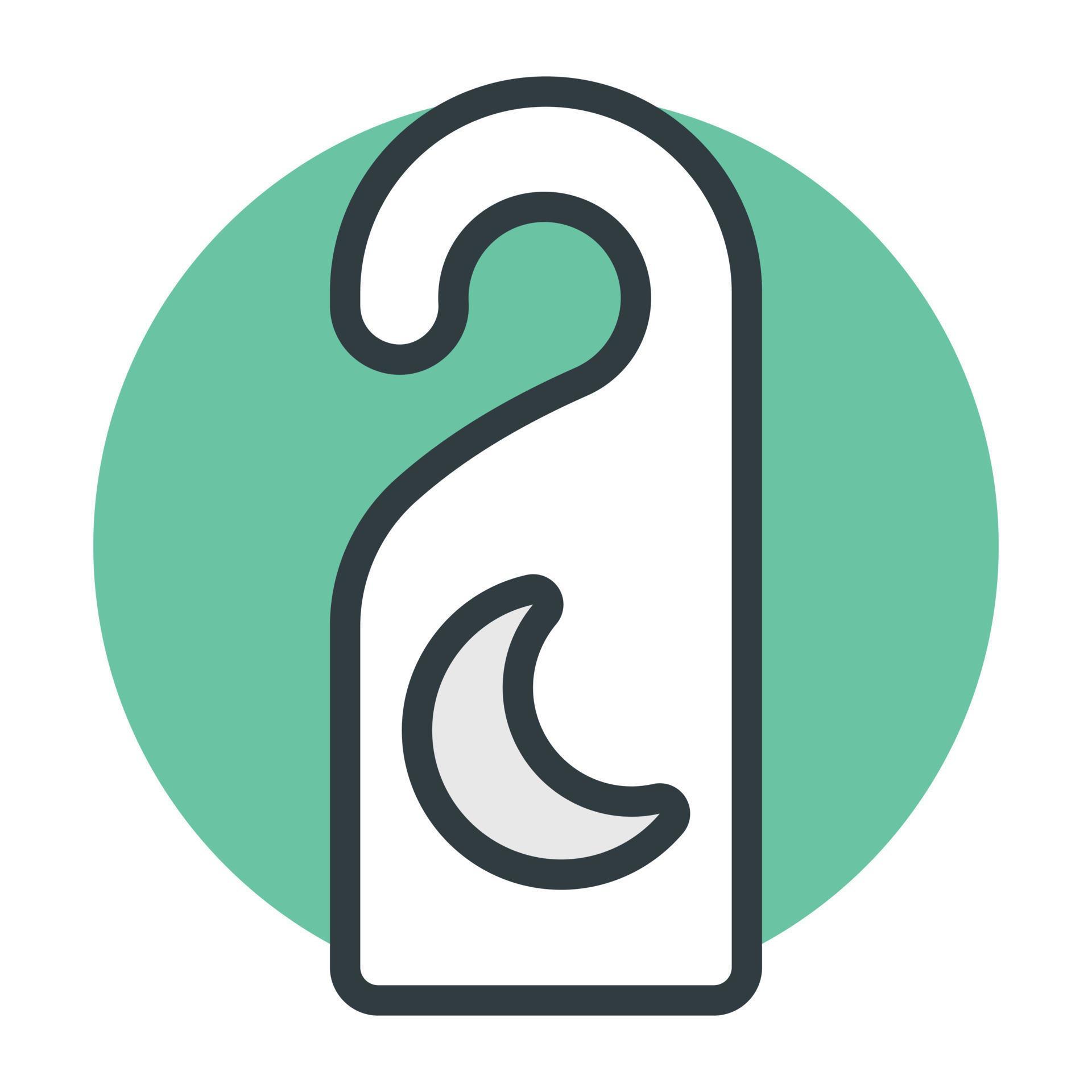 Door Hanger Concepts 6699021 Vector Art at Vecteezy