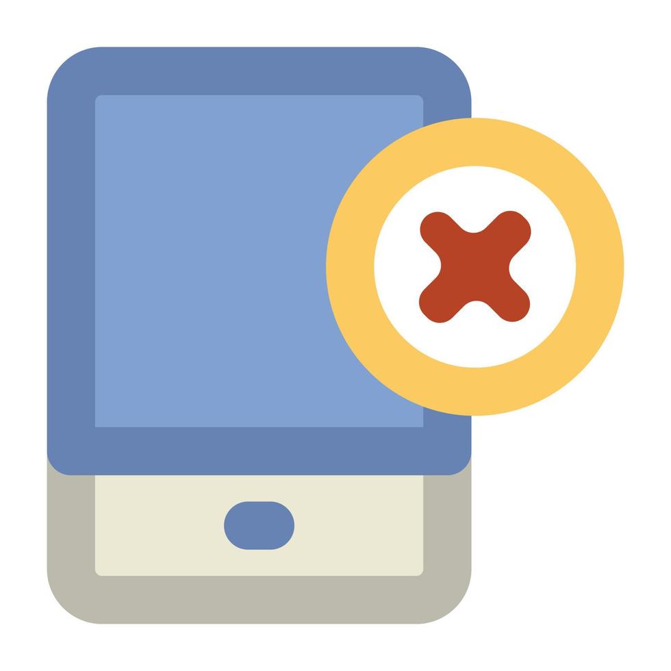 No Mobile Concepts vector