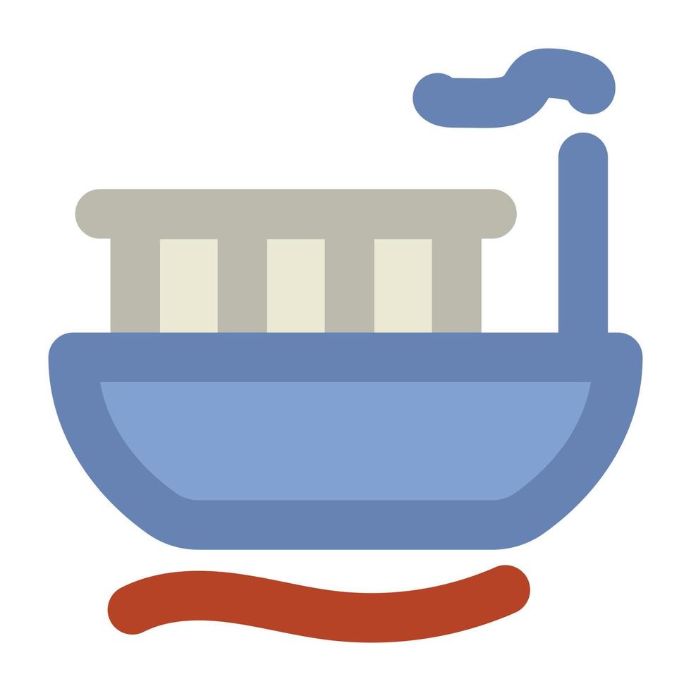 Trendy Ship Concepts vector