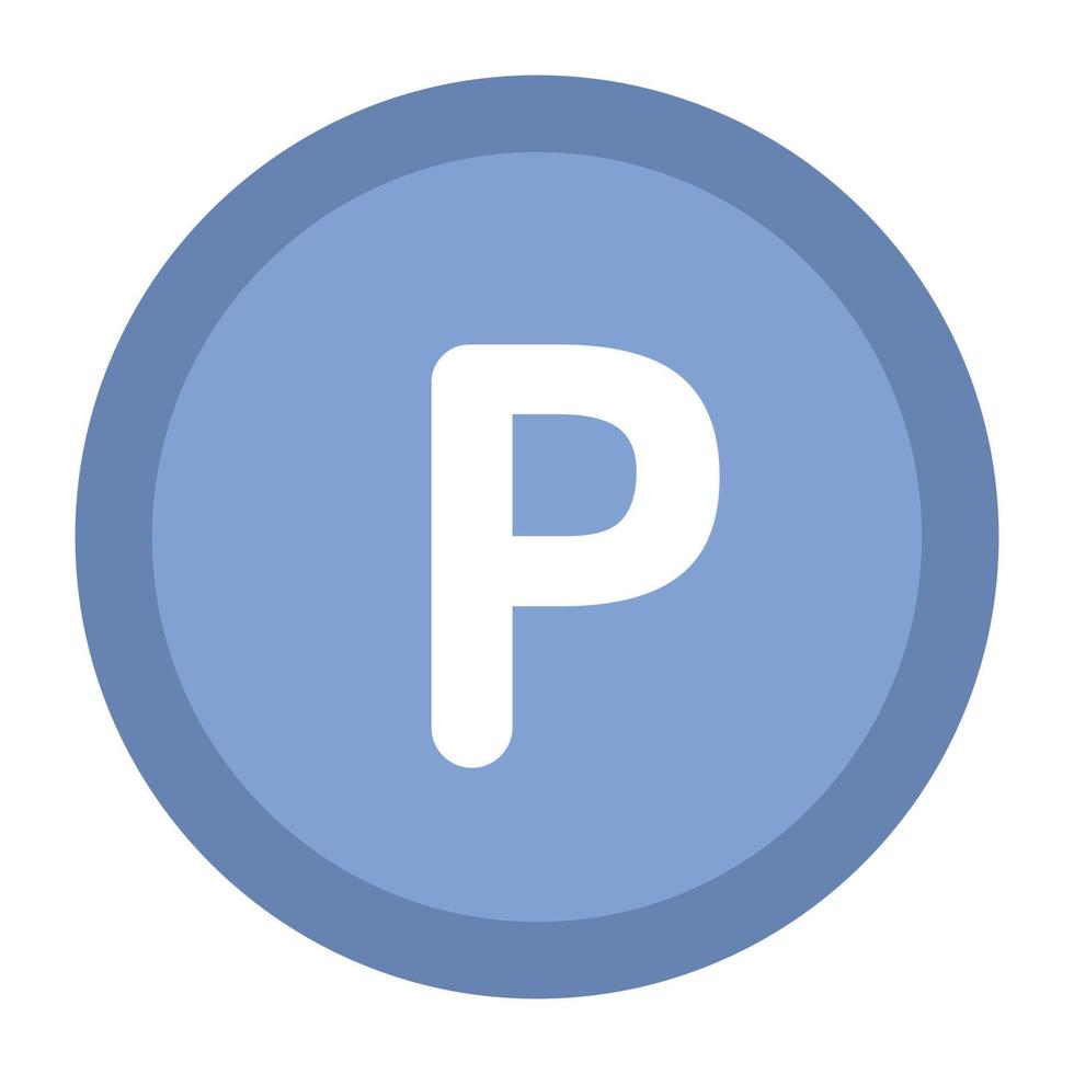 Parking Sign Concepts vector