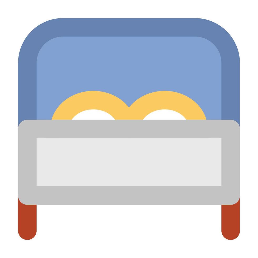 Trendy Bedroom Concepts vector