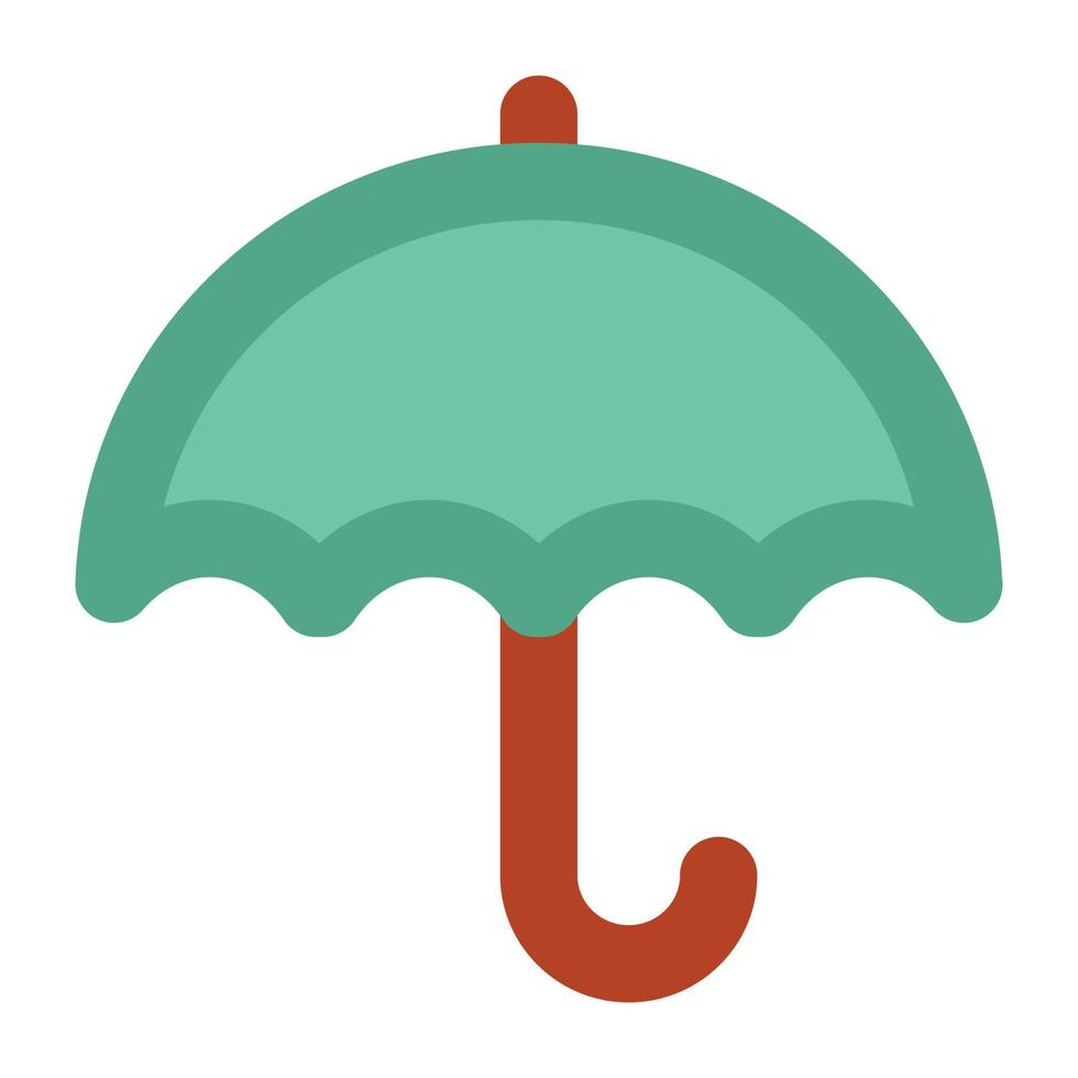 Trendy Umbrella Concepts vector