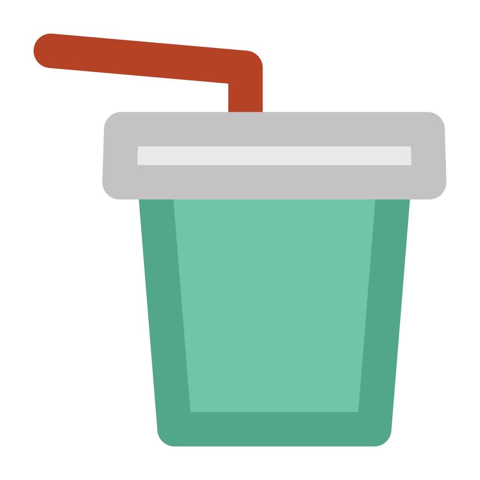 Juice Cup Concepts vector