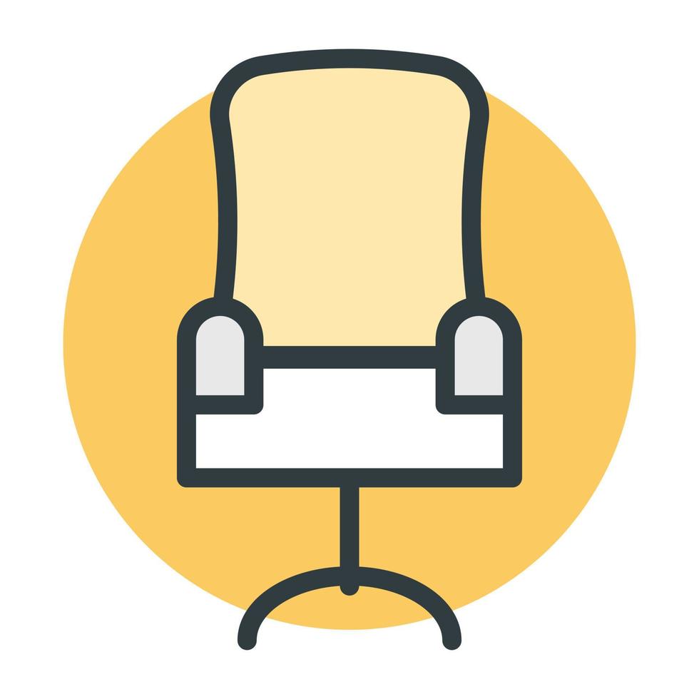 Swivel Chair Concepts vector