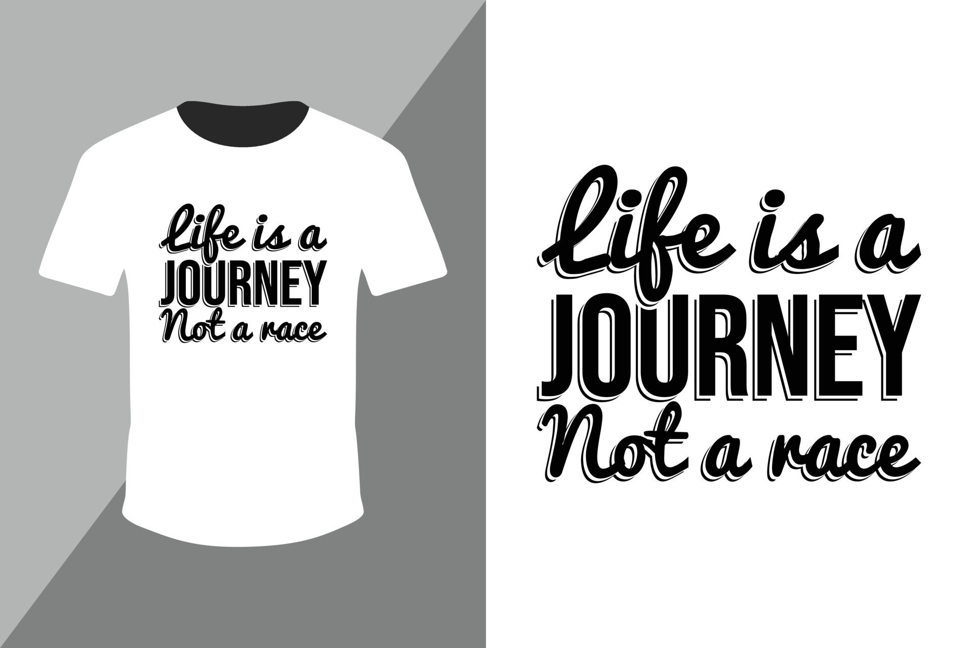 Life is a Journey Enjoy the Ride Graphic by Artchitype Studio · Creative  Fabrica