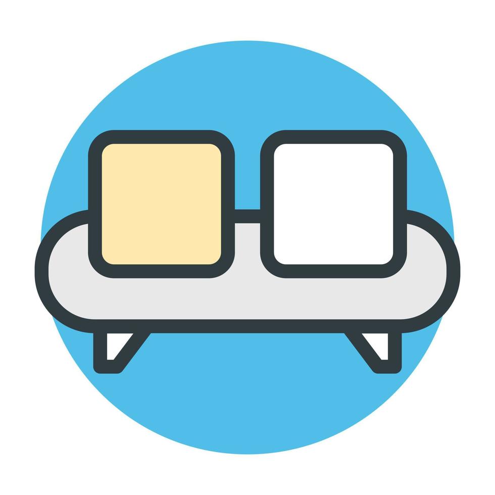 Trendy Sofa Concepts vector