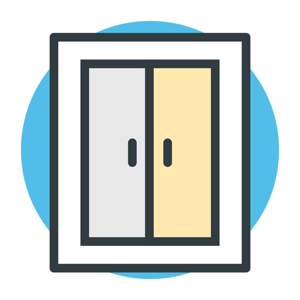 Trendy Door Concepts vector