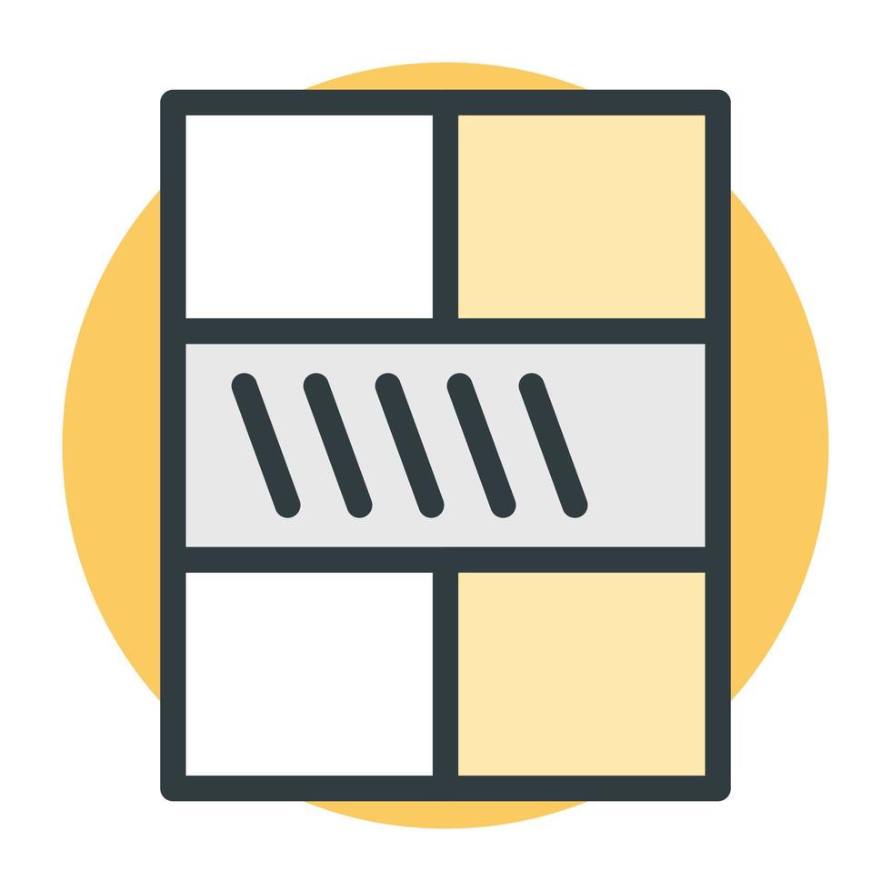 Book Shelf Concepts vector