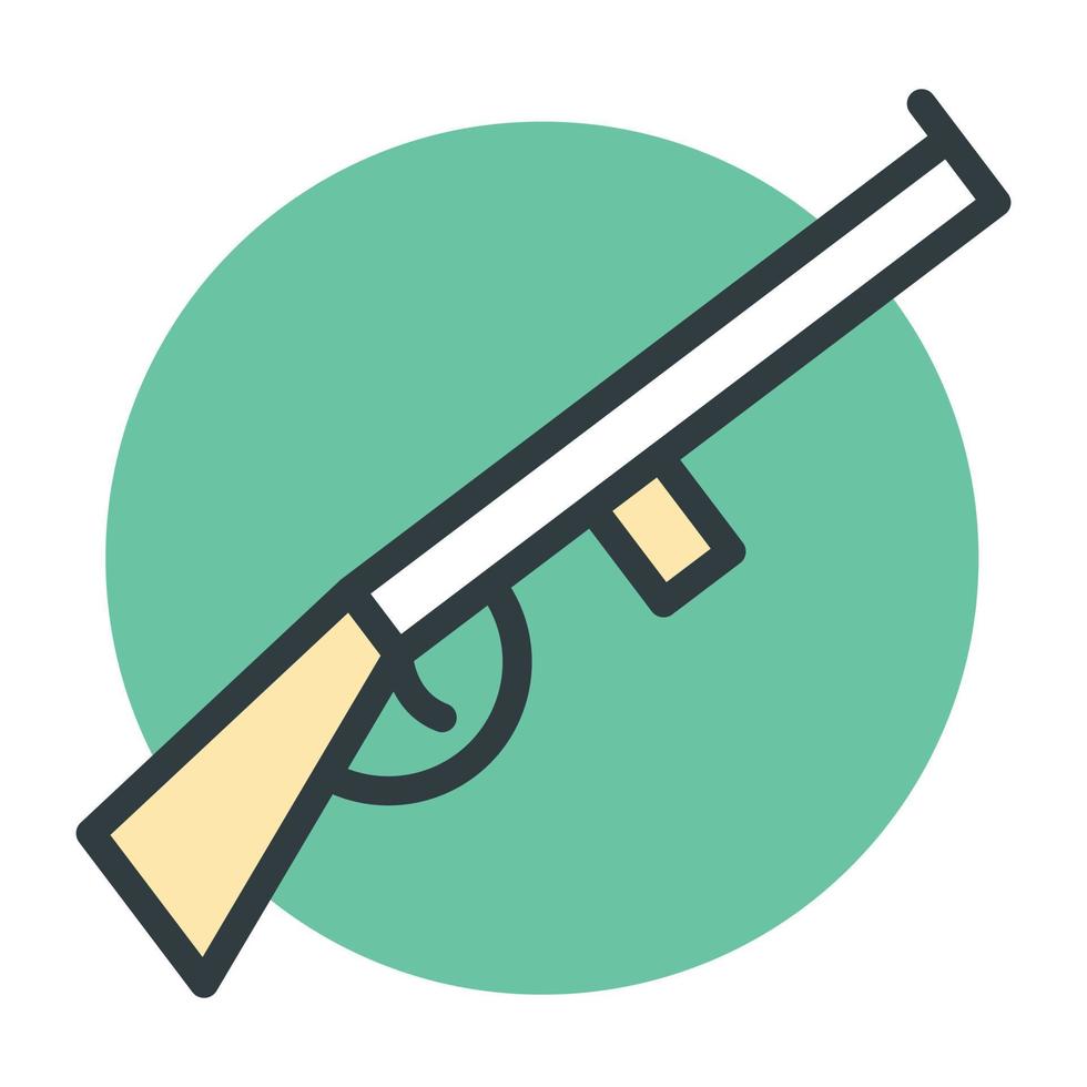 Trendy Shotgun Concepts vector