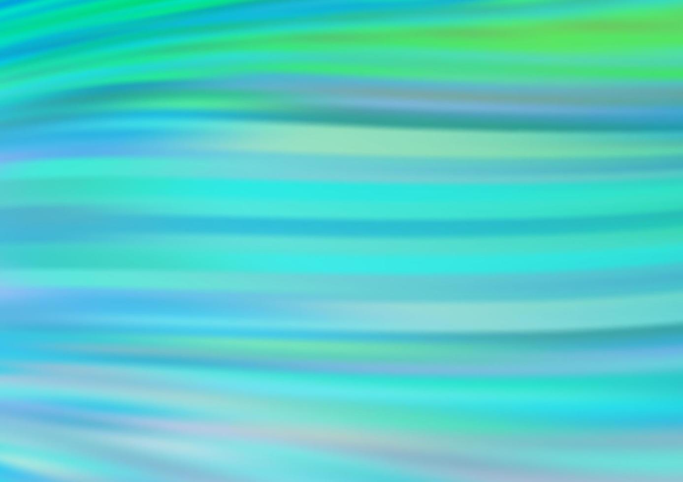 Light Blue, Green vector pattern with bubble shapes.