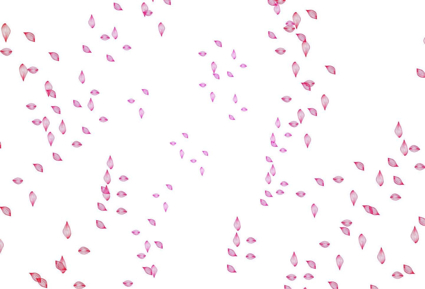 Light Pink vector sketch texture.