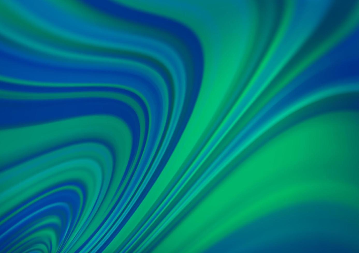 Light Blue, Green vector glossy abstract background.