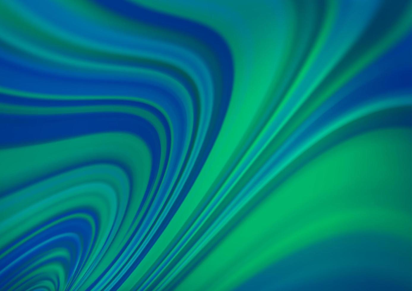 Fondo abstracto brillante de vector azul claro, verde.