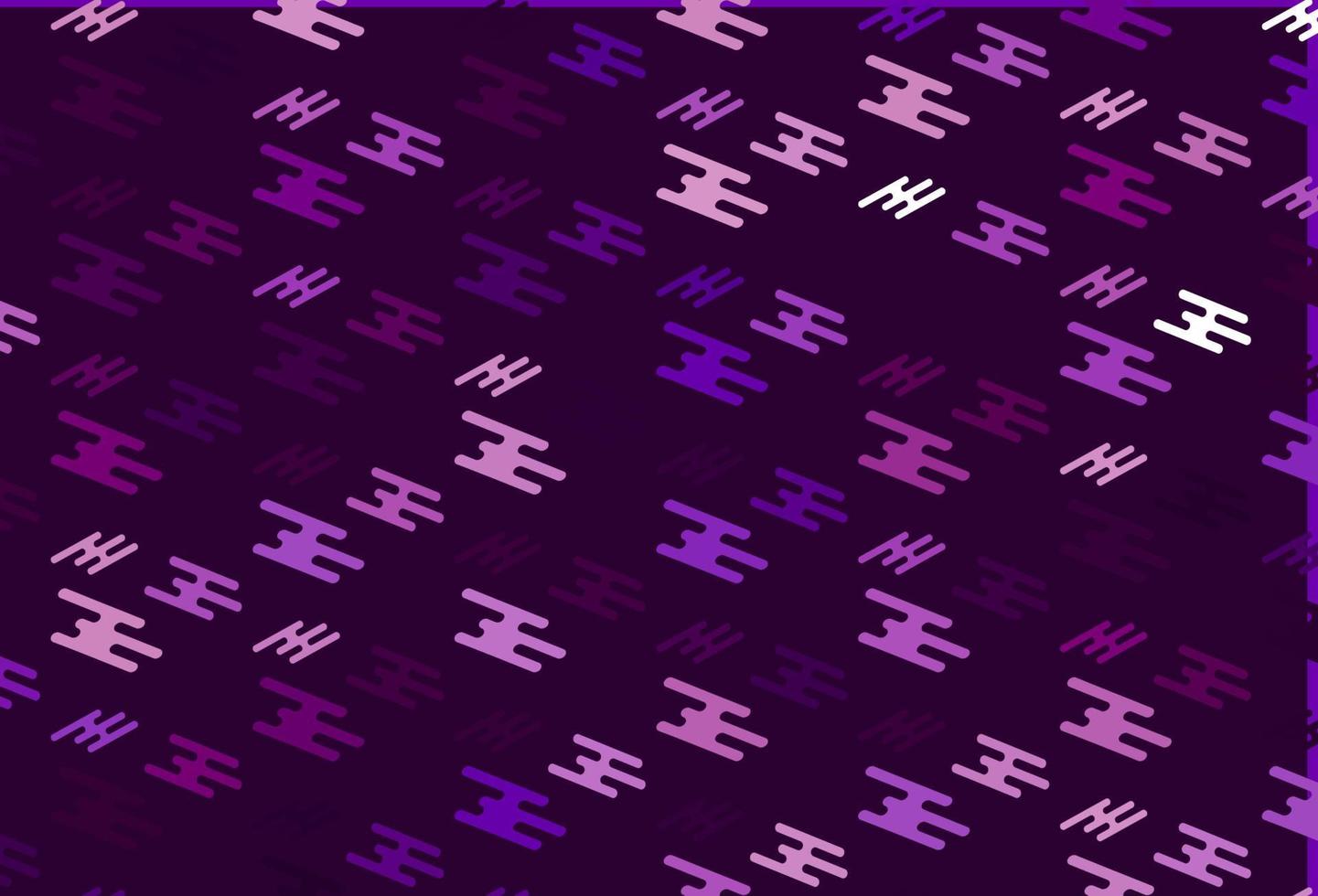 Light Purple vector backdrop with long lines.