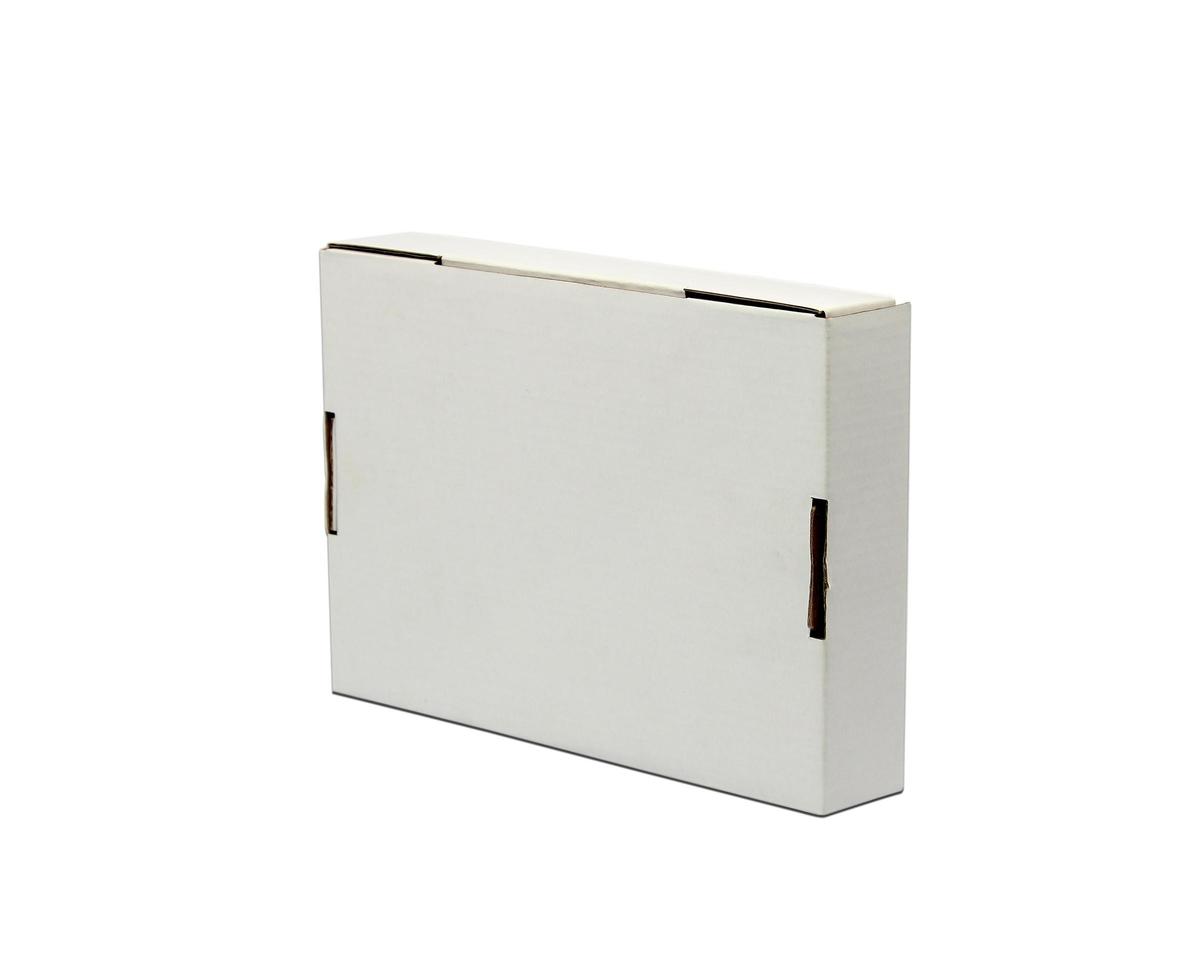White Package Box. For Software, electronic device and other products. photo
