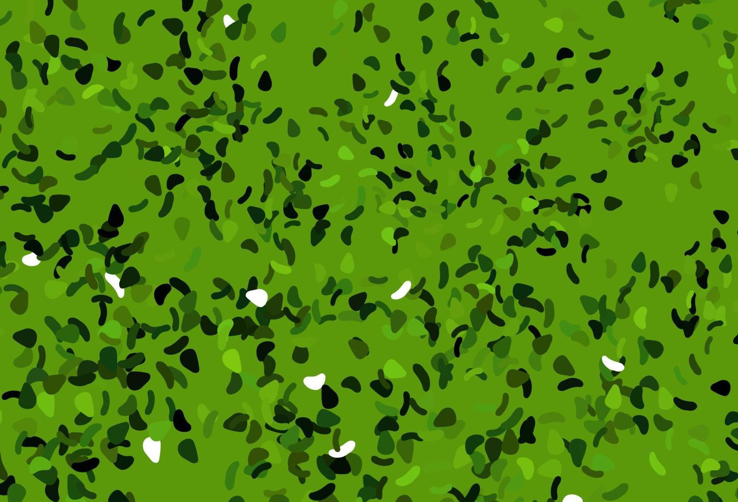 Light Orange vector template with memphis shapes.