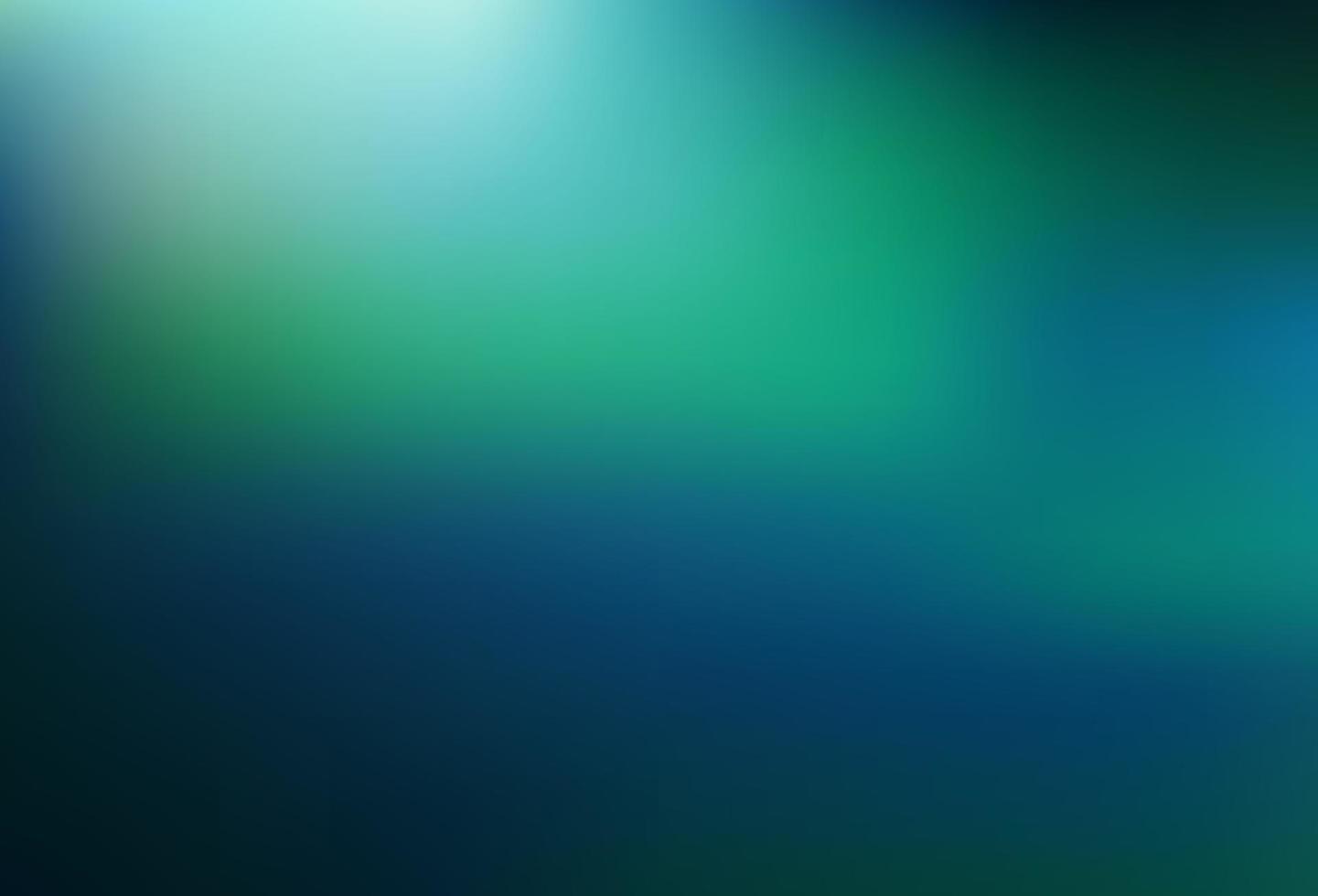 Plantilla brillante abstracta de vector azul oscuro, verde.