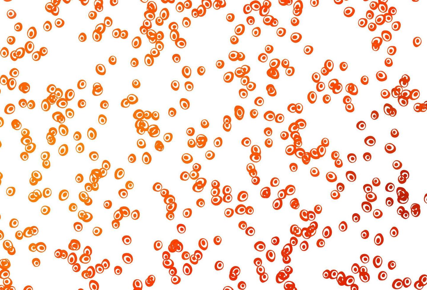 Light Orange vector layout with circle shapes.