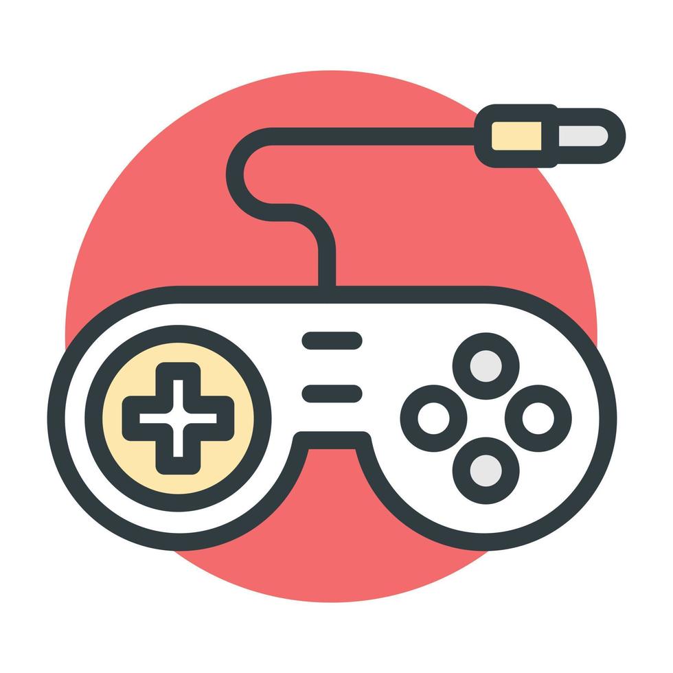 Game Controller Concepts vector