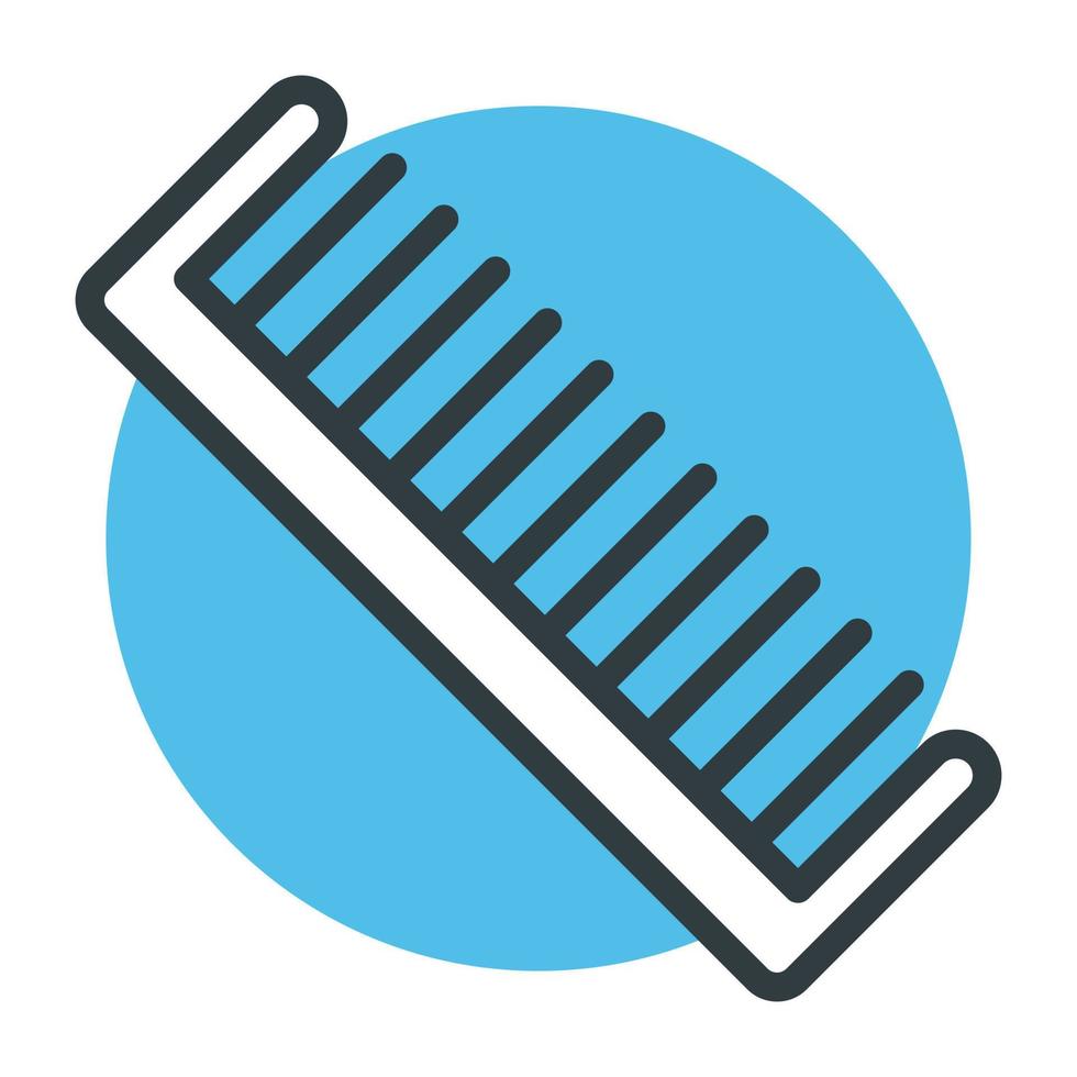 Trendy Comb Concepts vector