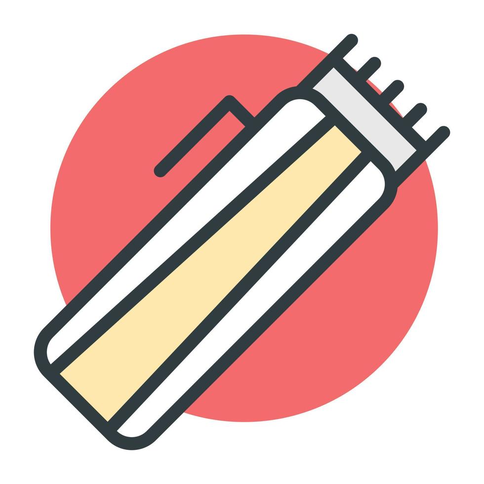 Beard Trimmer Concepts vector