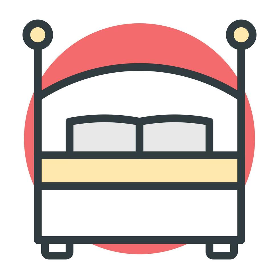 Trendy Bed Concepts vector