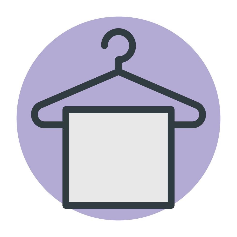 Towel Rack Concepts vector