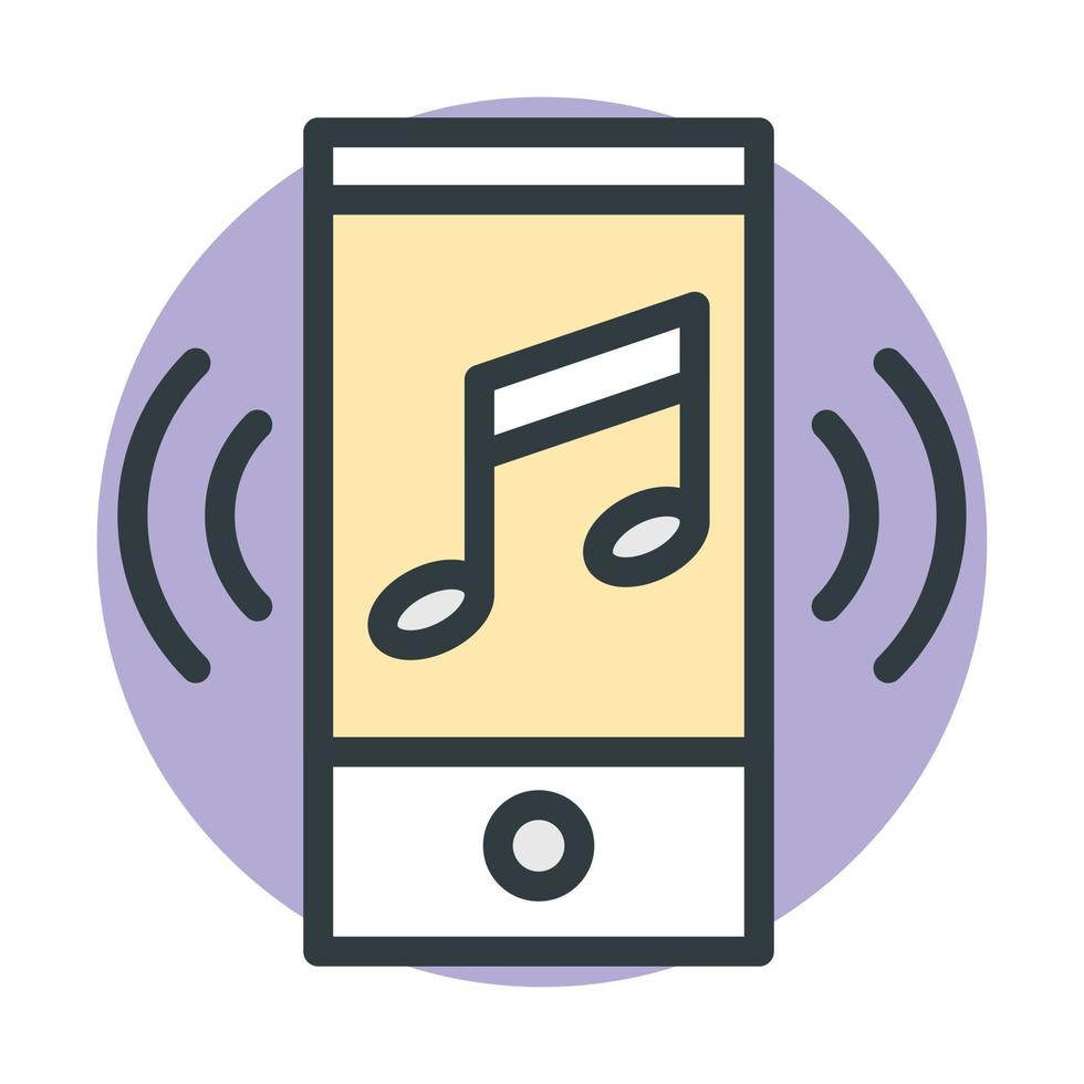 Mobile Music Concepts vector